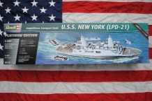 images/productimages/small/USS NEW YORK LPD-21 Revell 05118 1;350.jpg
